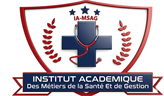 Logo IA-MSAG — Institut Académique des Métiers de la Santé et de Gestion